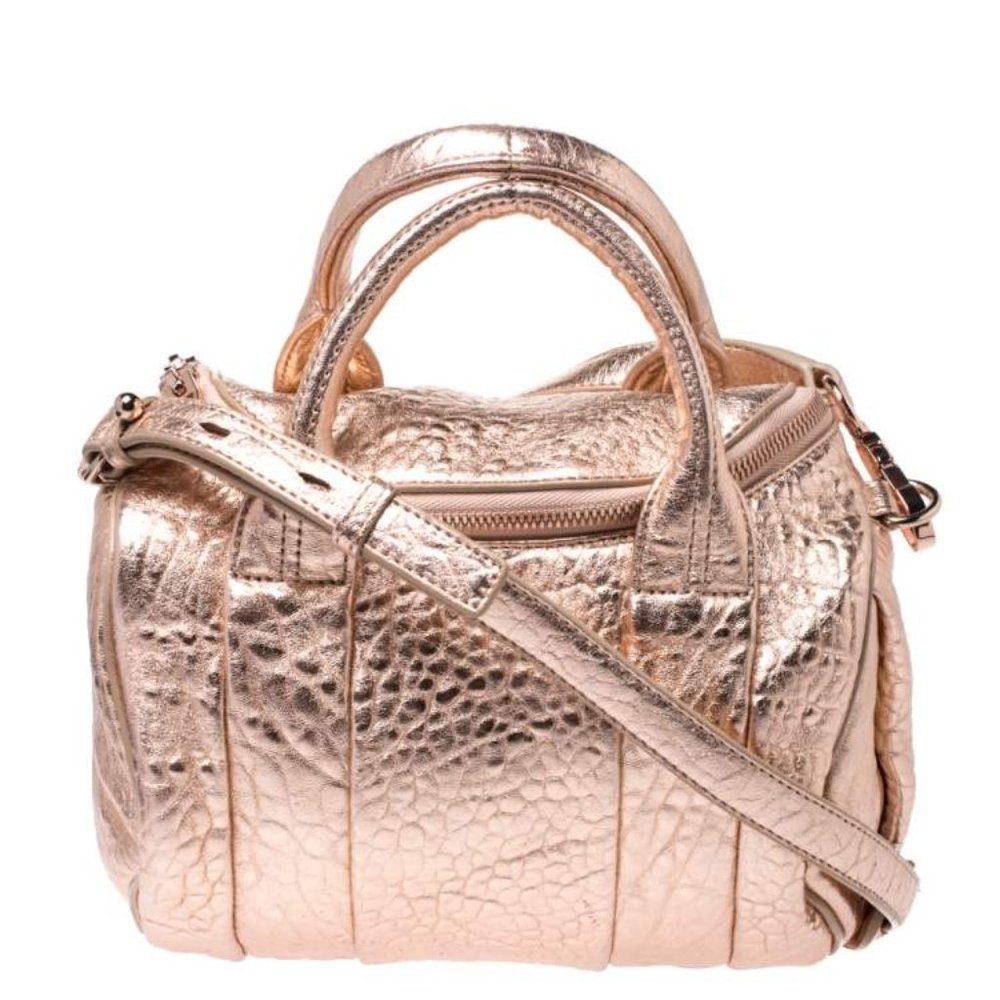 Alexander Wang Metallic Rockie Bag